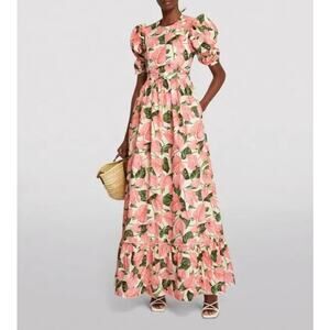 Agua by Agua Bendita Amapola Anturios Dress Size Small